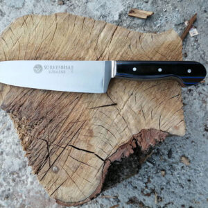 Sürkesbisa Verzalit Sap Şef Bıçağı 21 Cm